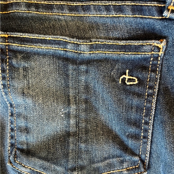 🎁 Rag & Bone Skinny Jeans Size 26 - Picture 3 of 9